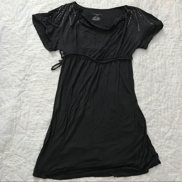 Dresses & Skirts - Gray Liz Lange Maternity Dress size L